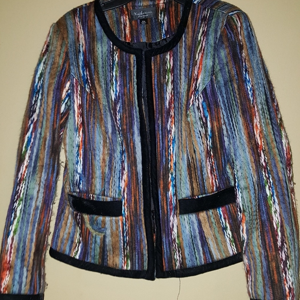 Women's Multicolor Blazer